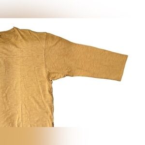 Universal Thread Deco Gold long sleeve t shirt 3X NWT cozy threads fall color